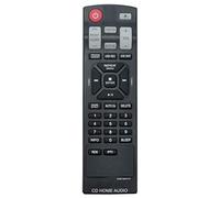 VINABTY AKB73655707 Mando a Distancia reemplazado para LG Stereo Audio Mini HiFi Sistemas de Cine en casa CM4320 CM4330 CM4520 CM4530 XBOOM