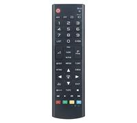VINABTY AKB73715650 Mando a Distancia de Repuesto para LG LED TV 27MA43D-PZ 19MN43D-PZ Remote Controller