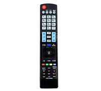 VINABTY AKB73756502 Sustituir el Mando a Distancia Apto para LG LED LCD Smart TV 32LM620T 60LA620S 32LA620S 42LA620S 42LA640S 47LA620S 47LA640S 50LA620S 55LA620S 55LA640S