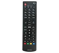 VINABTY AKB74475481 Ersetzen Sie Die Fernbedienung Passend für LG TV 65UH600V 65UF680V 55UF680V 55EA980W 50LN5708 50LB580V 50LB5800 55UB830V 55UB820V 55LB610V 55LB580V Sub AKB74475472 AKB73715601