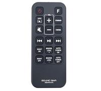 VINABTY AKB74815376 Control Remoto reemplazado para LG Soundbar SJ3 2.1 Ch
