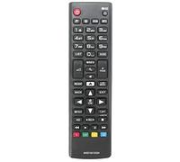 VINABTY AKB74915324 Universal Reemplazar Control Remoto Apto para LG Smart LED TV Sub AKB74915324 AKB-74915324 AKB74915325 32LH590 32LH604 32LH6047 32LH604V 40UH630 40UH630V 43LH590 43LH590