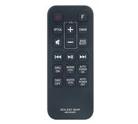 VINABTY AKB74935621 Mando a distancia de repuesto compatible con LG Sound Bar Speaker System sj2 DEUSLLK SPJ2B-W SPJ2BW