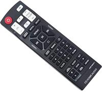 VINABTY AKB74955371 - Mando a Distancia para LG XBoom Mini Hi-Fi System (Compatible Con CK57 CK43)