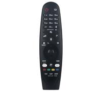 VINABTY AKB75075301 AN-MR650 Reemplazo de Mandos a Distancia por Voz para LG TV 49UJ7700 55UJ7700 55UJ7750 60UJ7700 65UJ7700 65UJ7750 43UJ6500 49UJ6560 55UJ6540 OLED55C7P