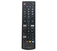 VINABTY AKB75675301 Mando a Distancia para LG TV 65UM7400 65UM7400PLB LG43UM7100 43UM7100 32LM6300 32LM6300PLA 43UM7100 43UM7100PLB 49UM7100 49UM7100PLB 55UM71007 55UM71007LB with Netflix Primevideo