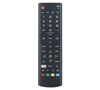VINABTY AKB75675312 AKB75675302 Mando a Distancia de Repuesto Aptos para LG Full HD TV 32LM55 32LM550BPLB 43LM5500PLA 32LM6300 32LM6390 43LM630