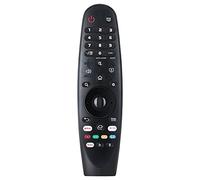 VINABTY AKB75855501-MR20GA Mando a Distancia de Repuesto para LG TV 50NANO79UNA 49NANO80UNA 55NANO80UNA 75NANO80UNA 49NANO81ANA 49NANO81UNA 55NANO81ANA [NO Voice Magic Pointer Funktion]