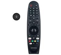 VINABTY AKB75855501-MR20GA Reemplazo de Mandos a Distancia por Voz para LG TV 50NANO79UNA 55NANO79UNA 65NANO79UNA 49NANO80UNA 55NANO80UNA 65NANO80UNA 49NANO81ANA 49NANO81UNA(Mit Sprachsuche)