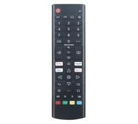 VINABTY AKB76040301 Reemplazar el Control Remoto Apto para LG TV 32LQ63006LA 32LQ630B6LA LQ63006 LQ63 24TQ510S-PZ 27TQ615S-WZ 32LQ63006LA 43UQ70006LB 43UQ75006LF 50UQ70006LB 50UQ75006LF