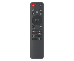 VINABTY AKB76046603 Mandos a Distancia por Voz de Repuesto Aptos para LG MR25GA 32LR600BZUC 43QNED82AAA 43QNED82AUA 43QNED85AAA 43QNED85AU 43QNED92AUA 43UA7500ZUA 43UA7700AUA 48QNED85AAA