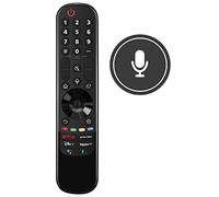 VINABTY AN-MR21GA Reemplazo de Mandos a Distancia por Voz para LG TV 55UN70006LA 43UP7700PUB 43NANO75UPA OLED48A1AUA 75UP8070PUA 82UP8770PUA 86NANO75UPA