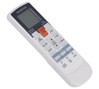 VINABTY AR-RY12 - Mando a distancia de repuesto para aire acondicionado FUJITSU AR-RY12 AR-RY13 AR-RY3 AR-RY4 AR-RY14 AR-RY11 AR-RY