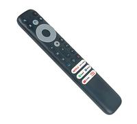VINABTY ARC902V-FMR1 Voz Control Remoto reemplazado fit for TCL TELEVISIÓN Remote Control ARC902V FMR1 ARC902V FMRH S5400A 32S5400A 40S5400A 43S5400A 32S5400AF 55R646 49S6500 43S430 40S6500