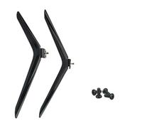 VINABTY Base de soporte de TV de repuesto para Hisense Smart TV 75A6G 75A53FUA 75 pulgadas 4K UHD LCD Android Smart TV