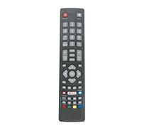 VINABTY BLFRMC0008 BLF/RMC / 0008 Reemplazo del Control Remoto para Blaupunkt Full HD LED 3D Freeview Smart TV con Botones Netflix Youtube