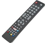 VINABTY BLFRMC0008 - Mando a distancia de repuesto para televisores Blaupunkt Full HD Smart LED 3D con botones 3D NETFLIX YouTube