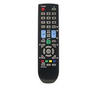 VINABTY BN59-00942A Sustitución del Mando a Distancia Apto para Samsung LCD LED TV LE26B450C4W LE32B350F1W LE32B450C4W LE32B450C4W LE32B460B2W PS42B430P2W PS50B430P2W PS50B430P2W LE19C450E1W