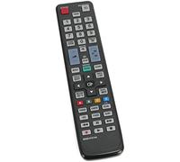 VINABTY BN59-01014A - Mando a distancia compatible con Samsung LE32C530 LE32C580 LE32C580J1K Le37c580j1k Le46c580j1k Le40c580j1k 37 c580 Le32c580 Le37c580 Le40cc. 580 Le46c580.