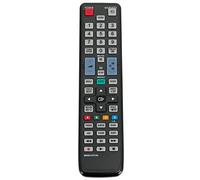 VINABTY BN59-01014A Mando a Distancia de Repuesto para Samsung TV LE32C530 LE32C580 LE46C580J1K LE40C580J1K LE37C580 LE40C580 LE40C530 LE46C630 LE46C570 LE46C550 LE40C630 LE40C570 LE40C550