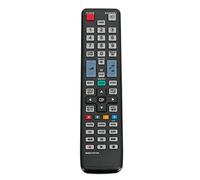 VINABTY BN59-01014A Mando a distancia reemplazado para Samsung UHD 4K TV LA55C630K1F LA55C630K1M LE32C530F1W LE32C535F1W LE32C550J1W LE32C555J1W LE32C570J1S UE26666666666 C4000