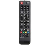 VINABTY BN59-01175N Mando a Distancia de Repuesto para Samsung TV UE40H6500 UE48H6650 UE40H6700 UE48H6670 UE48H6700 UE55H6700 UE40H6640 UE32H6400 UE40H6400 UE32H6470 UE55H6400 UE65H6400 UE75H6470