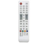 VINABTY BN59-01175Q Sub BN59-01175N Reemplazar Control remoto Apto para SAMSUNG LED TV UE32H6400 UE40H6400 UE48H6400 UE50H6400 UE55H6400 UE65H6400 UE75H6400 UE40JU7005 UE48JU7005 UE55JU7005 UE65JU7005