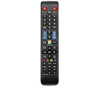 VINABTY BN59-01178B Mando a Distancia de Repuesto para Samsung TV TM1250A UA32F5300AJ UA32H6300AW UA40H6300AW UA48H5500AW UA48H6300AW UA55H6300AW UA55H6800AW UA40H5500AW UA40F5300AJ