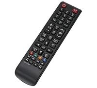 VINABTY BN59-01180A Reemplazar Control Remoto Apto para Samsung LFD Display Monitor DH40D SMT-3232 SMT-4032 DB10D EM75E DC32E DC48E-H DB22D ML32E UD46D-P UD46E-A UD46E-C UD46E-B UD55E-B UD55E-P