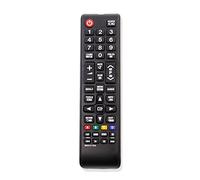 VINABTY BN59-01189A - Mando a Distancia de Repuesto para Samsung LED TV T22E390EW L22D390EW L24D390EW T24e390ex T24e390ew T22e390ex T22d390ew Sustituye AA59-00 823A AA59-00741A