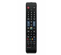 VINABTY BN59-01198Q Control remoto reemplazado para Samsung LCD LED TV UE40J6375SU UE40J6500AU UE40J6590AU UE32J5500AK UE32J5500AU UE40JU6530U UE43J5500AK UE43J5500AK AU UE43 J5500AW UE40JU6400U