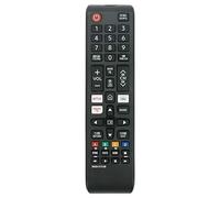 VINABTY BN59-01315B - Mando a Distancia de Repuesto para Samsung con Botones para Netflix, Prime Video, Raukten, Canales de TV Item Title UE55RU7102K UE55RU7105K UE55RU7170S UE55RU7170U UE55RU7172U