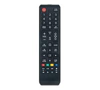 VINABTY BN59-01326A Mando a Distancia de Repuesto para Samsung TV UE24N4300 UE24N4300A UE24N4300AKXXU UE24N4300AEXXU UE24N4305 GQ50Q60TGTXZG GQ55Q60TGUXZG GQ58Q60TGUXZG GQ85Q60TGUXZG