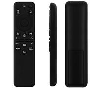 VINABTY BN59-01432D Mandos a Distancia por Voz de Repuesto Aptos para Samsung QNED Smart TV BN59-01455E BN59-01439A BN59-01432A QE55QN90C UA98DU9000 QE50Q80CATXXU QN65LS03CBFXZA