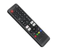 VINABTY BN59-01483C - Mando a distancia de repuesto para Samsung UE32H5000FK UE32H5020FK UE40F6000FK UE43CU7100K UE43CU7110K UE43DU7110K GQ50Q74BAUXZG QE55Q77DAT QE43LSS. 01DAU 4K Smart QLED TV