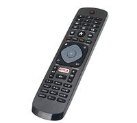 VINABTY Cambiar el Control Remoto es Adecuado Philips 6000 6500 Series 4K UHD LED Smart TV 65PUS6262 50PUS6262/05 55PUS6272/05 50PUS6272 55PUS6272 50PUS6503/12 43PUS6503 50PUS6503 55PUS6503 65PUS6503