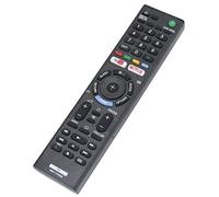 VINABTY Comandante de Control Remoto RMT-TX300E Apto para Sony Bravia LED 4K HDR Ultra HD Smart TV KD43X7000E KD-43X7000E KD43X7000F KD-43X7000F KD49X7000E KD-49X7000E KD49X7000F 1-493-314-11