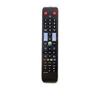 Vinabty - Control Remoto de repuesto AA59-00790A AA5900790A compatible con Samsung UE22F5400AK UE22F5400AKXXU UE22F5400AW UE22F5470SS UE32F4000AW UE32F4500AK UE32F4500AW UE32F4570SS