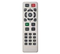 VINABTY Control Remoto del proyector de Repuesto para BenQ W1080ST W1070 MS517 MX518 TW533 TH682ST TH681 TH535 TH530 MS527 MS524 LW21 LX20 MS506 MX528 MW529 MH530 MX815ST MX816ST MW817ST Blanco