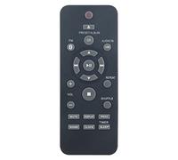VINABTY Control Remoto infrarrojo Philips DCM2068 93 DCM2260 93 DCM3175 DCM3260 Micro Music System