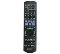 VINABTY Control Remoto N2QAYB001046 Reemplazo para la grabadora de BLU-Ray Panasonic DMR-PWT550 DMR-BST730 DMR-BWT750 DMR-BWT750GL DMR-BWT735 DMR-BST820 DMR-BCT750 DMR-BST720 DMR-BST721