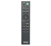 VINABTY Control Remoto RMT-AH103U de reemplazo Compatible con la Barra de Sonido Sony HT-CT80 SA-CT80 SS-WCT80