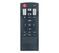 VINABTY COV30748146 Mando a distancia de repuesto compatible con LG Sound Bar SoundBar Audio System LAC450 LAS350B LAS35A1-W S35A1-W