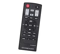 VINABTY COV30748175 Reemplazar el Control Remoto Apto para LG Micro Hi-Fi Audio System CM2460 CM2460DAB CMS2460F CM2440 XA14 XA14-D0U