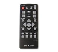 COV31736202 Mando a Distancia de Repuesto - VINABTY Reemplace COV 31736202 DVD Control Remoto para LG DVD Player DP132 DP132NU Remote Controller