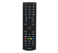 VINABTY CT-8046 Control Remoto de Repuesto Fit para Toshiba HD TV CT8046 Control Remoto 32W1534DG 24D1533DB 40L1533DB 24D1544DG 24D1633DB 24W1633DB 32L1544DG 32W1533DB