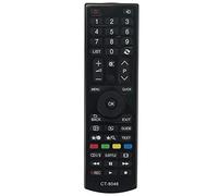 VINABTY CT-8046 Reemplazar Control remoto Apto para Toshiba TV 24D1533DB 24D1544DG 24D1633DB 24E1533DG 32D1633DB 32L1533DG 32L1543DG 32L1544DG32W1633DG 40H1533DG 40L1533 40L1533DB 40L1533DG 40L1534DG