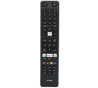 VINABTY CT-8053 - Mando a distancia de repuesto para Toshiba TV CT8053 RC48121 43U5663DG 49U5663DG 49U6663DG 49U6763DG 65U6663DG 65U6763DG 65U8663DG 48U765655 U7 55 UU6663DG 55U8663DG 55U7763DA