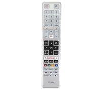 VINABTY CT-8054 Reemplazo de Control Remoto para Toshiba 32L3543DG 32W3543DG 32L3441DG 32D3454DB 40L3433 40L3441 40L3443 40L4331 40L3448