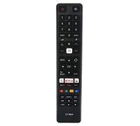 VINABTY CT-8069 CT8069 Reemplazar Control Remoto Apto para Toshiba TV 24D3753DB 32D3653DB 32D3753DB 32L3753DB 32W3753DB 32W3753DG 43L3753DB 43U5766DB 43U6663DB 43U6763DB 43V6763DB 49L3653DB 49L3658DB